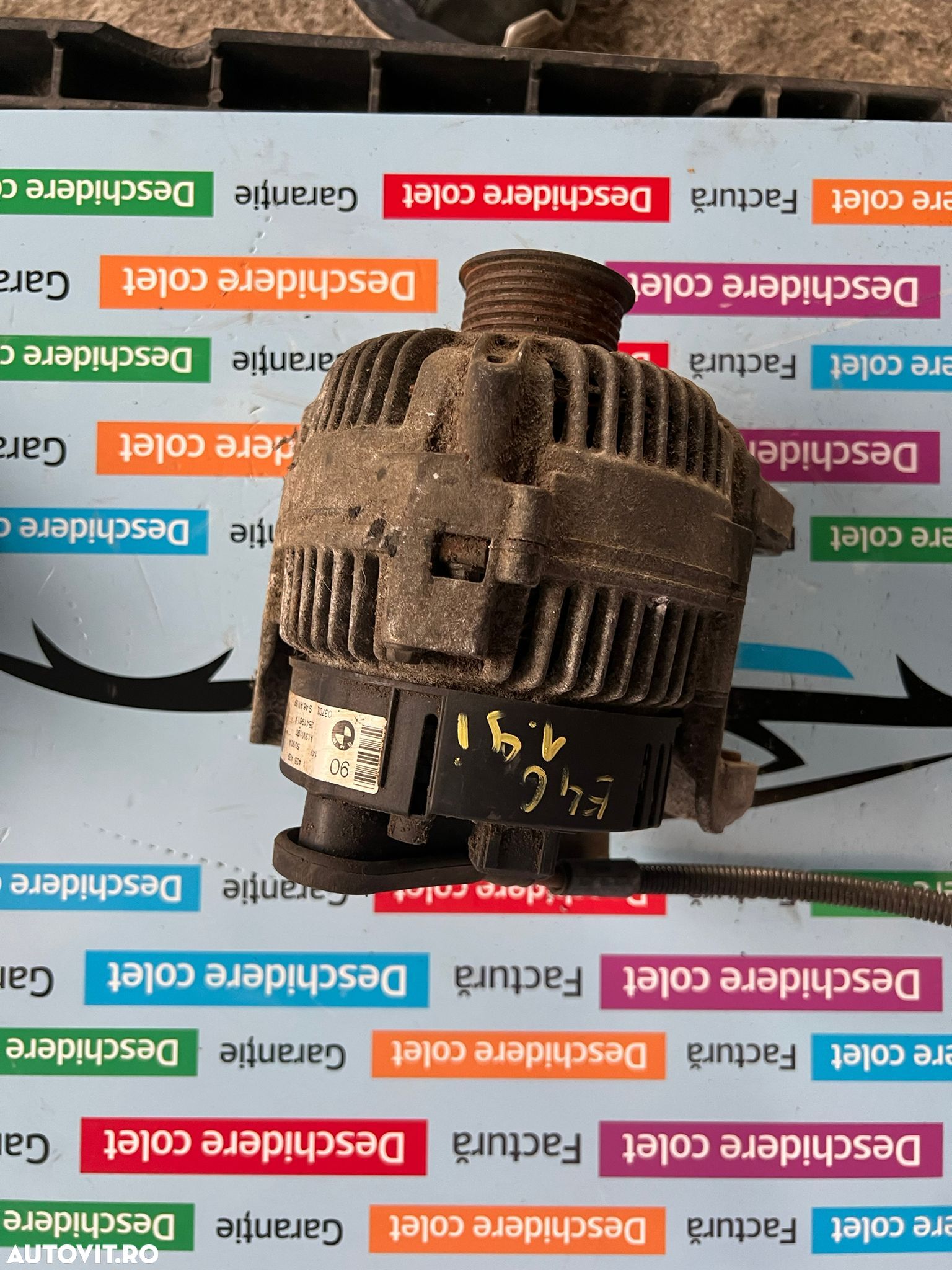 Alternator BMW E46 1.9 benzina 1435429 - 1