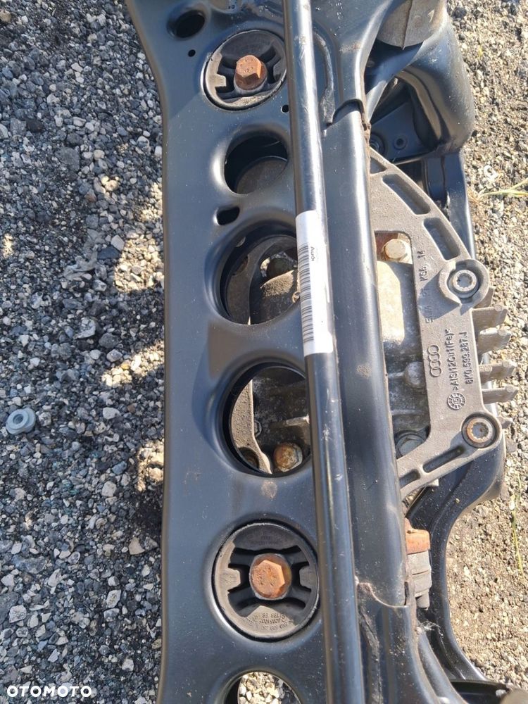 Belka zawieszenia tył Audi A4 B8 4x4 Quattro kompletna 8K0505235AN - 3