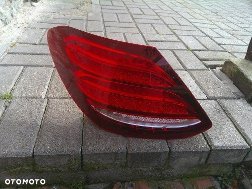 MERCEDES E KLASA SEDAN W213 16+ LAMPA TYLNA LEWA ORYGINAŁ A2139067700 - 2
