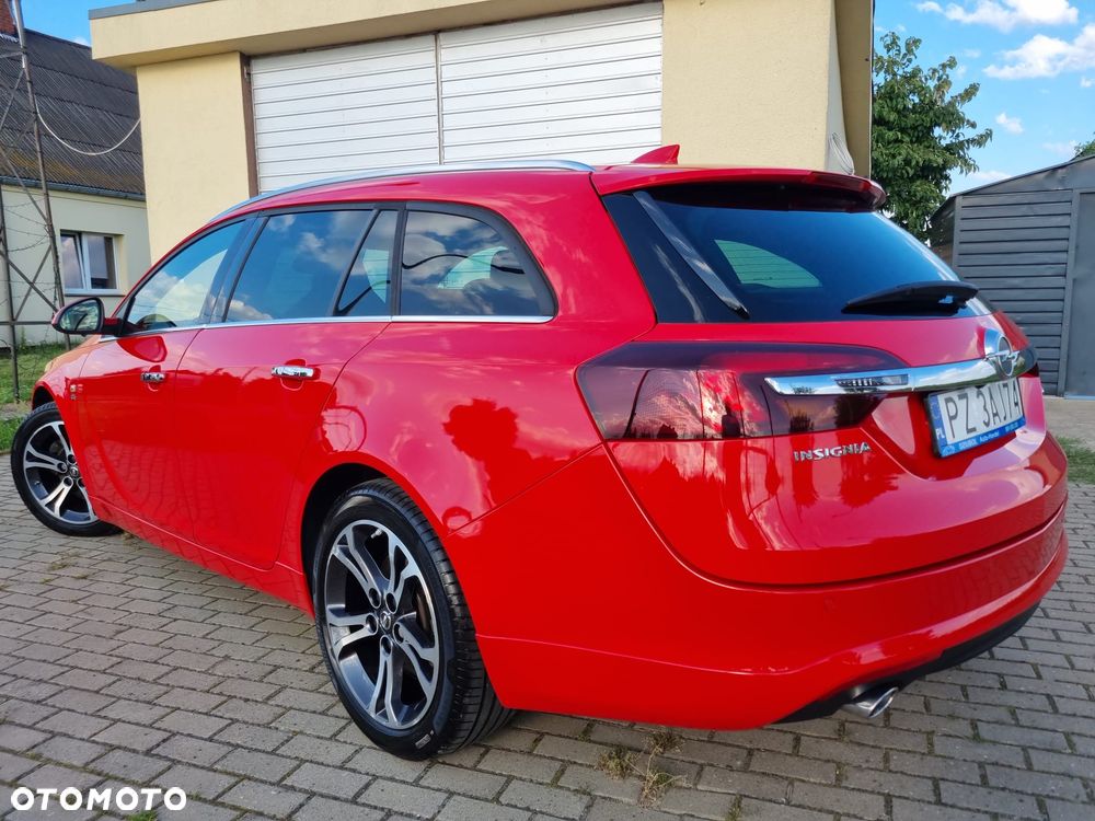 Opel Insignia 2.0 CDTI ecoFLEX Start/Stop Sport - 4