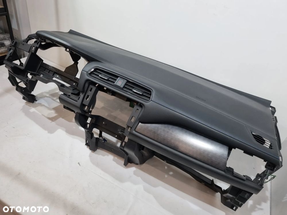 NISSAN LEAF II 2 KONSOLA DESKA ROZDZIELCZA KOKPIT ORYGINAŁ - 3