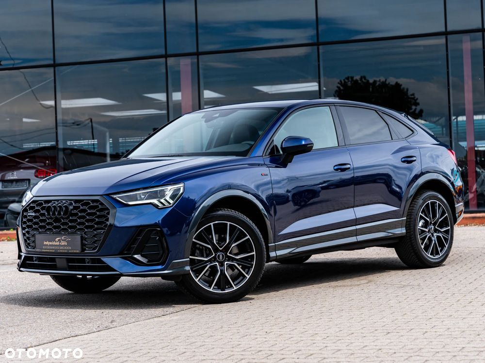 Audi Q3 Sportback 40 TDI quattro S tronic S line - 7