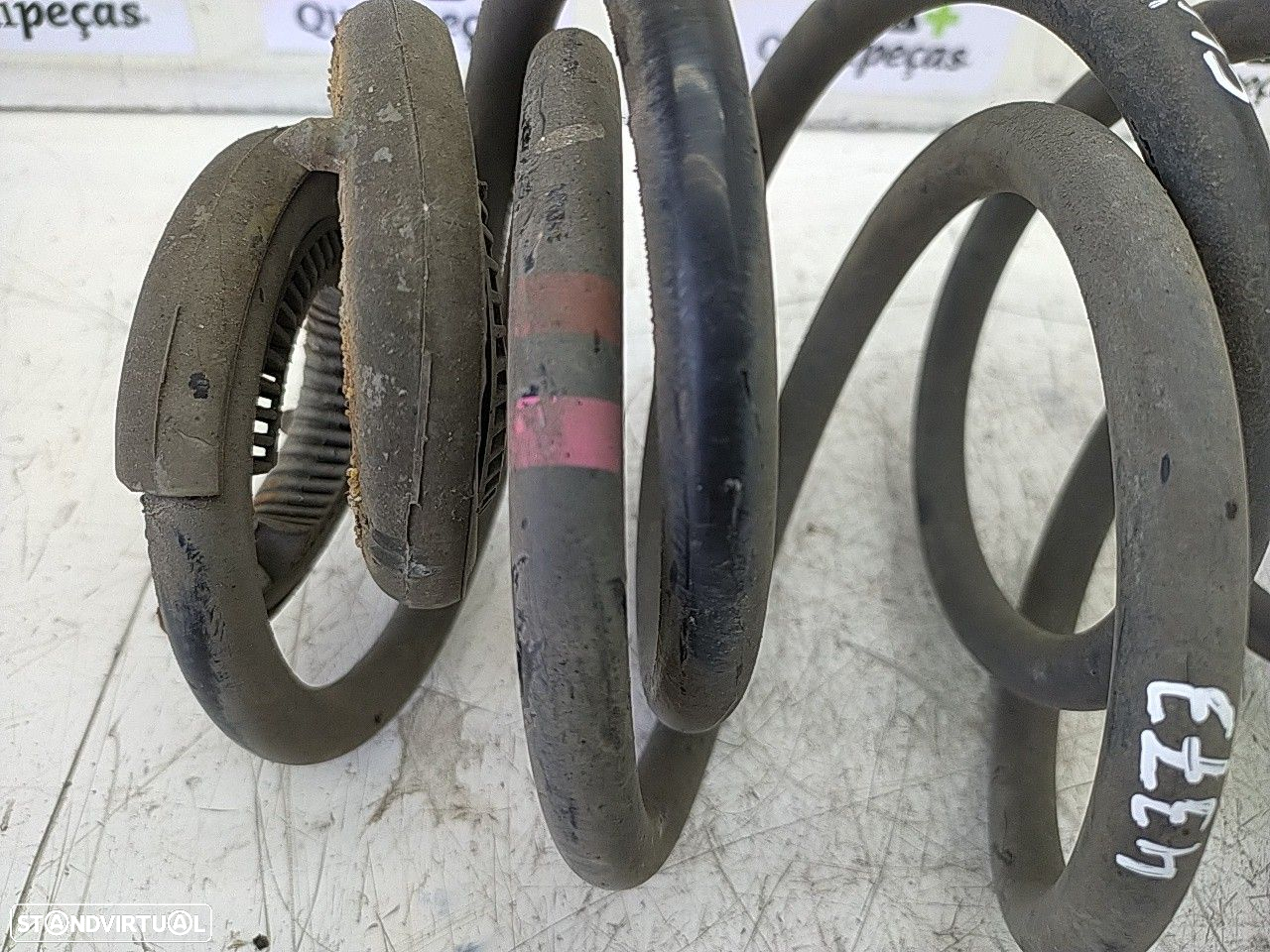 Molas Amortecedor Tras Renault Clio Iii Caixa (Sb_, Sr_) - 2
