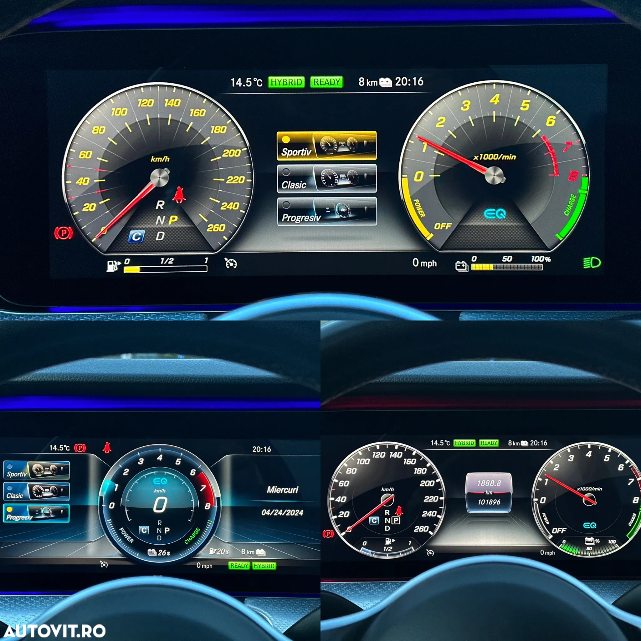 Mercedes-Benz E 300 9G-TRONIC Avantgarde - 21