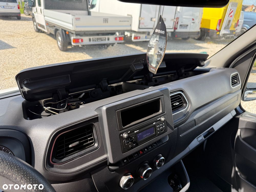 Renault MASTER/L3 H2/Klima/Tempomat/Kamera cofania/Rejestrator jazdy/multifunkcja/Niemcy - 29