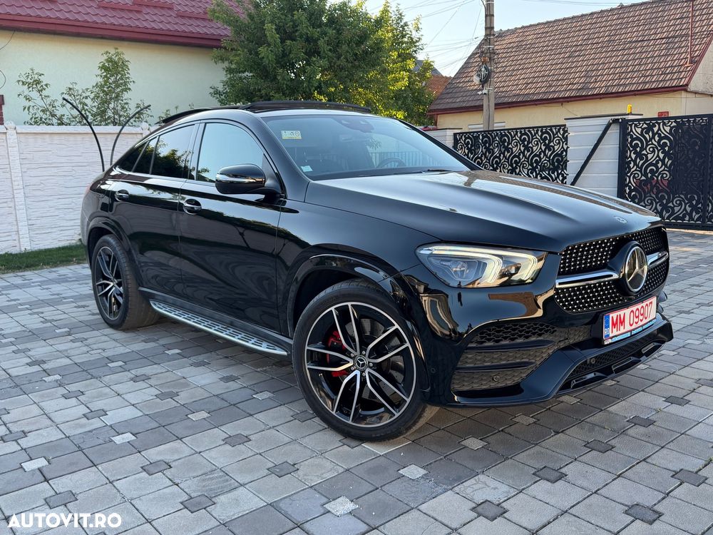 Mercedes-Benz GLE Coupe 400 d 4Matic 9G-TRONIC AMG Line - 21