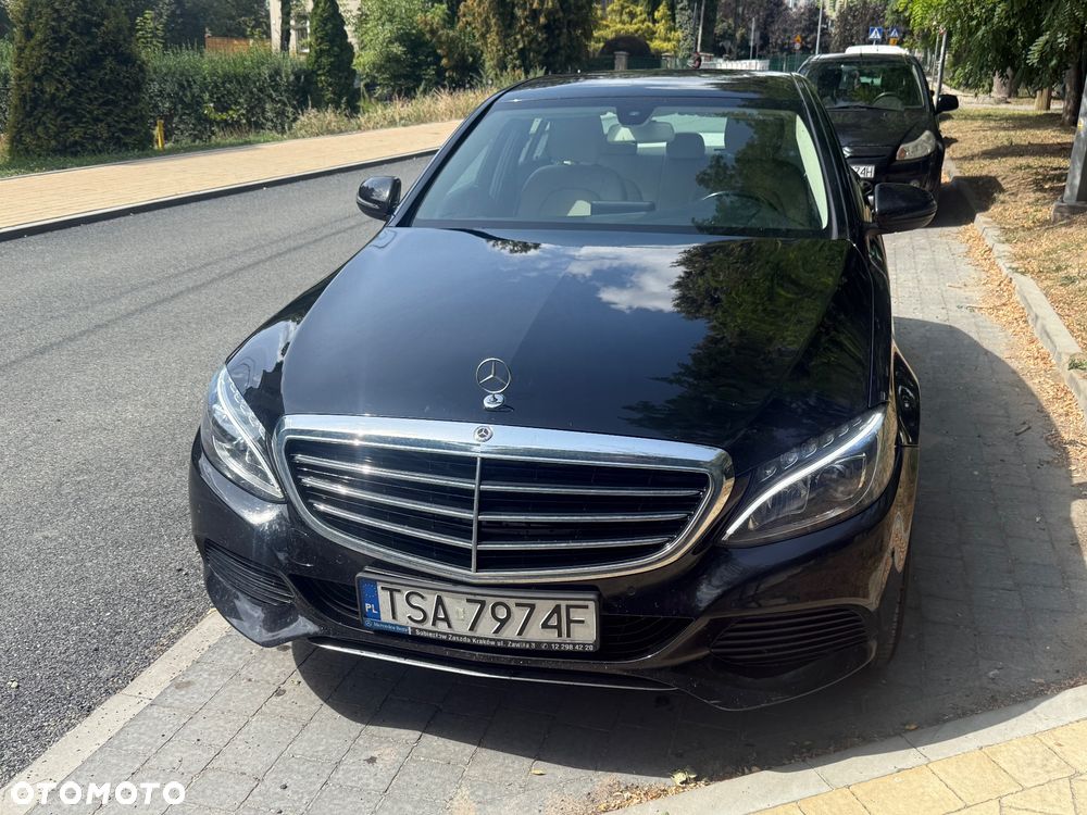 Mercedes-Benz Klasa C 200 4-Matic 9G-TRONIC - 2