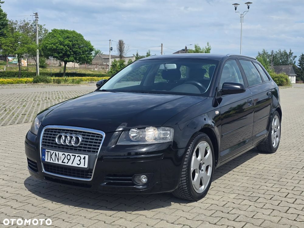 Audi A3 Sportback 1.6 FSI Ambition - 1
