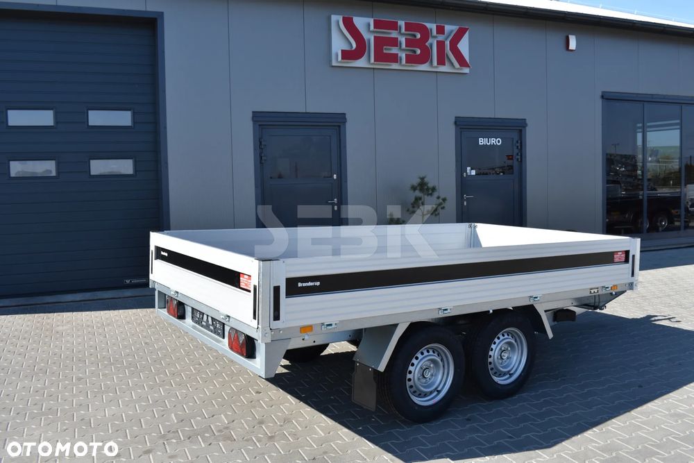Brenderup Mocna przyczepa 5325 ABT DMC 2500 kg. z dostawą !! - 7