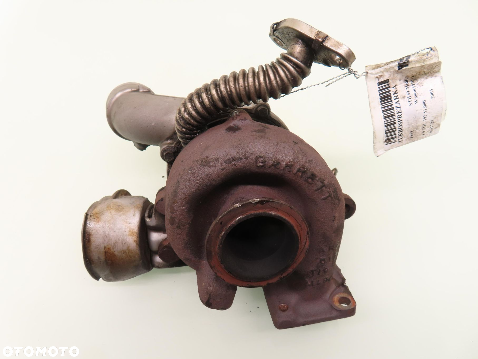 TURBOSPRĘŻARKA FIAT STILO 1.9 JTD 46786078 - 3