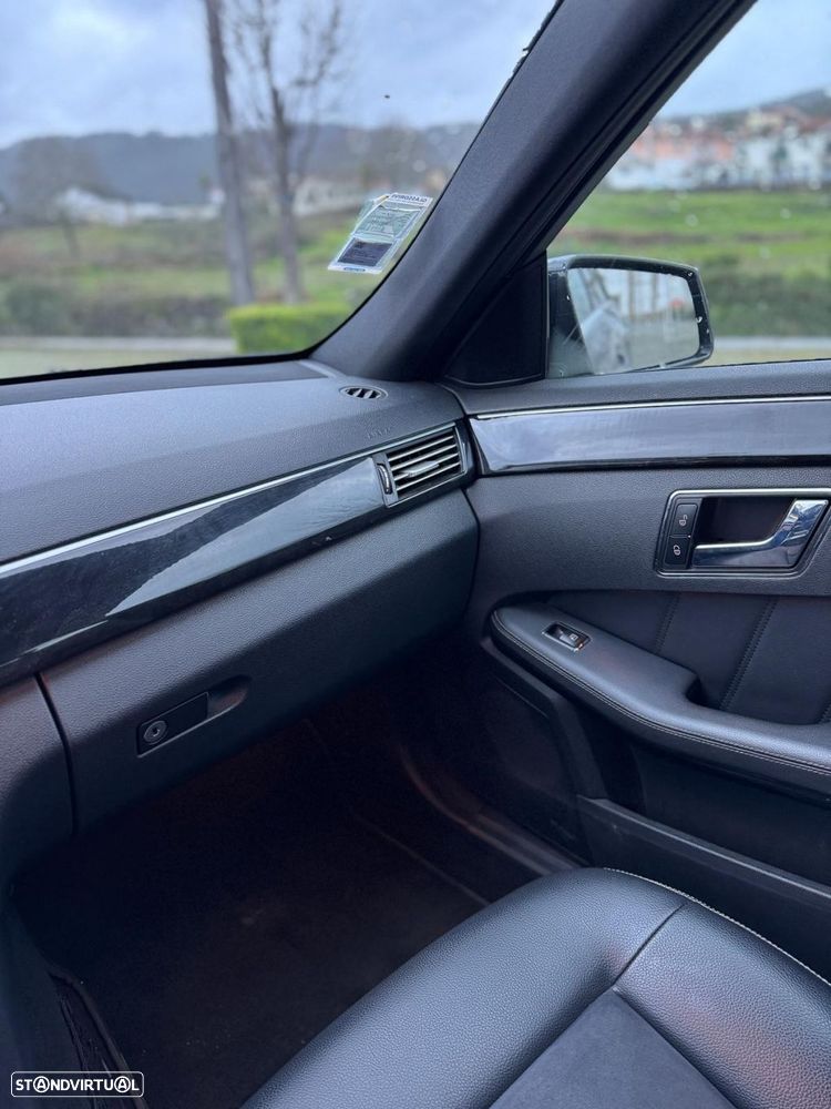 Mercedes-Benz E 250 CDi Avantgarde BlueEfficiency - 14