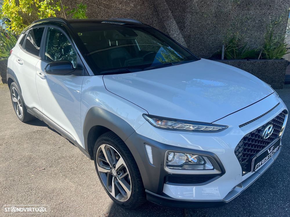 Hyundai Kauai 1.0 T-GDi Premium Pele/Tec Ver.+Nav+Vision - 3