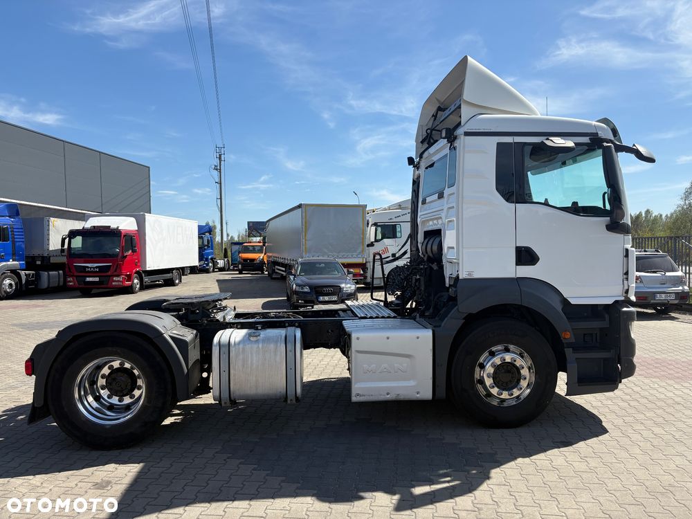 MAN TGS / NOWY MODEL / DZIENNA KABINA / ALUFELGI / 347.000km PRZEBIEGU / DO NAUKI JAZDY - 14