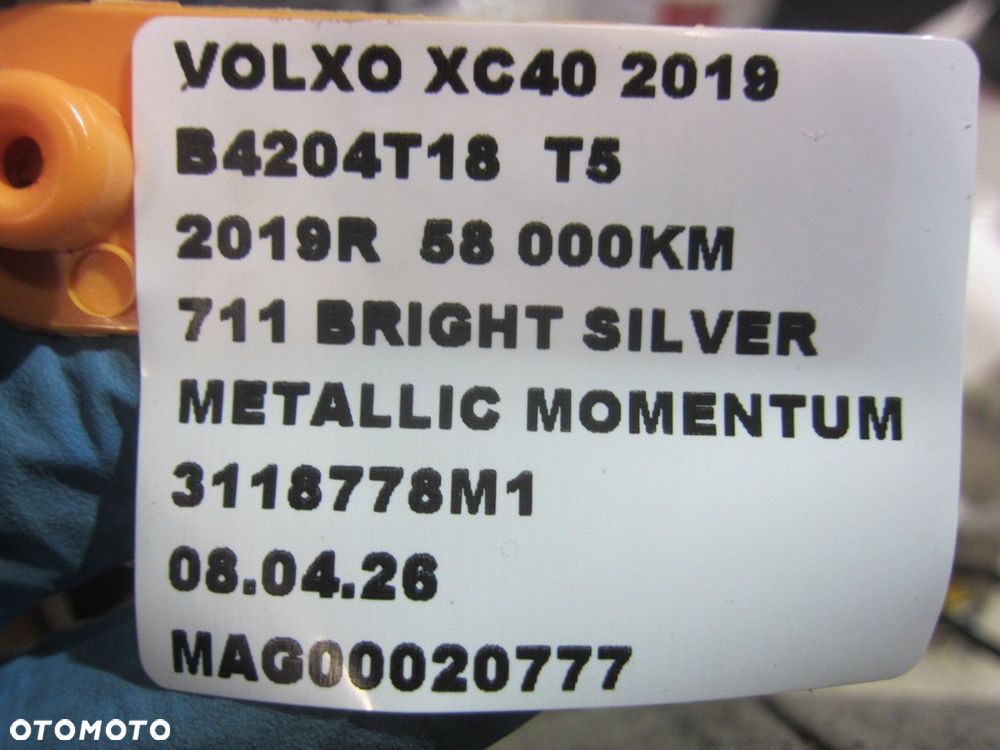 VOLVO XC40 II XC 40 KRZYŻAK KOLUMNA KIEROWNICZA MECHANIZM 18R- 32221474 - 10