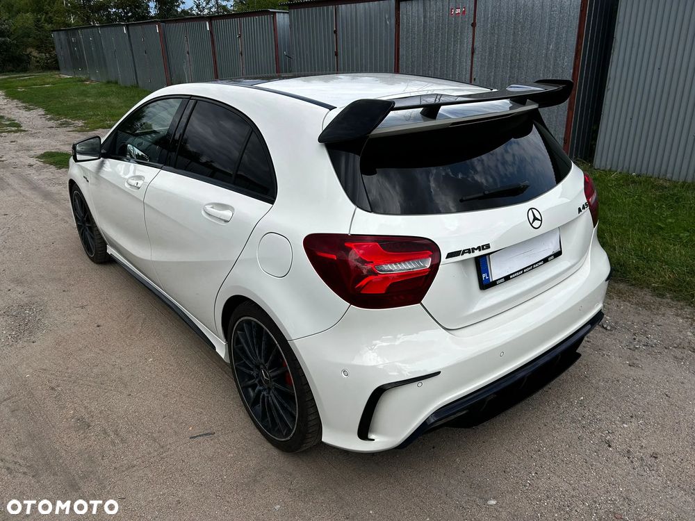Mercedes-Benz Klasa A AMG 45 4-Matic - 6