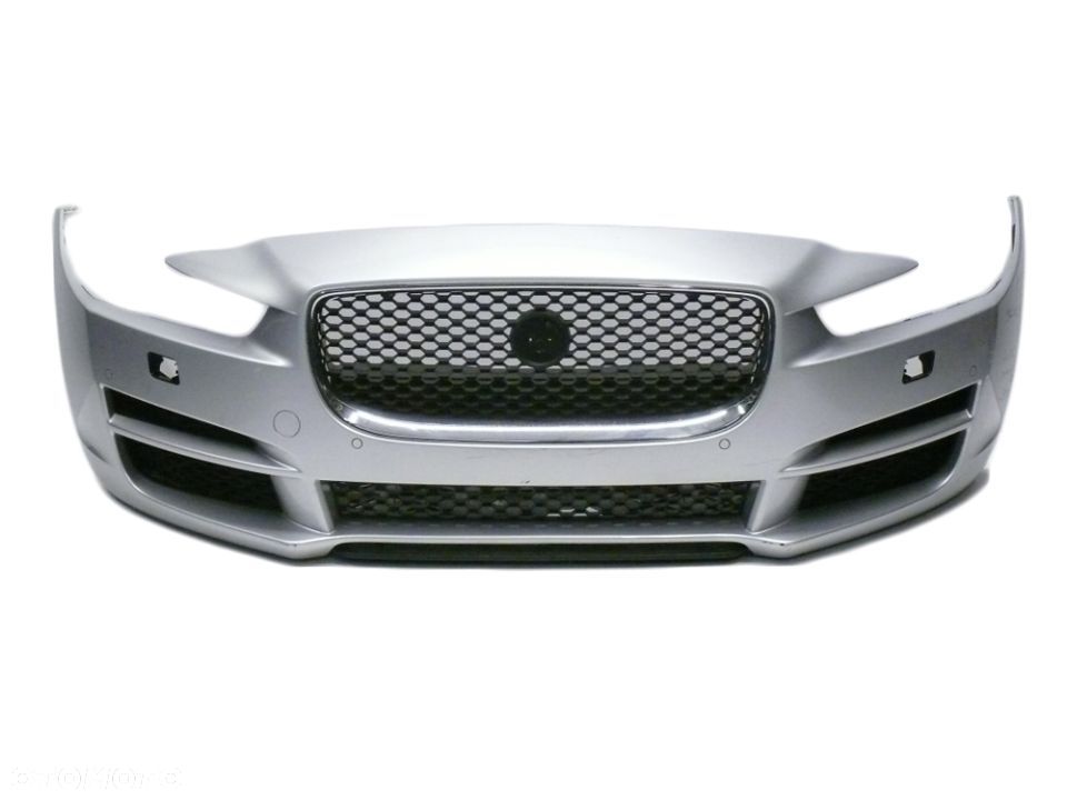 ZDERZAK PRZEDNI JAGUAR XE X760 PDC XENON GRILL