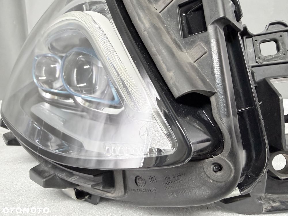 Lampa przednia prawa Mercedes-Benz GLE W166 A166 A1669061603 HYBRID ILS - 2