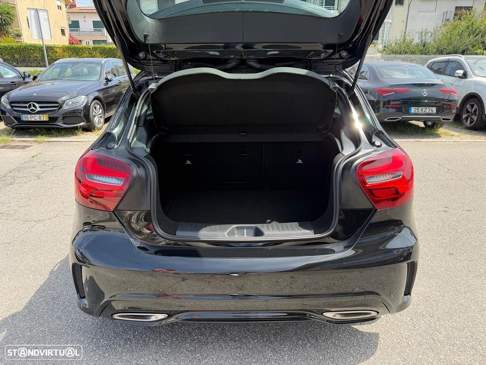 Mercedes-Benz A 180 d AMG Line - 14
