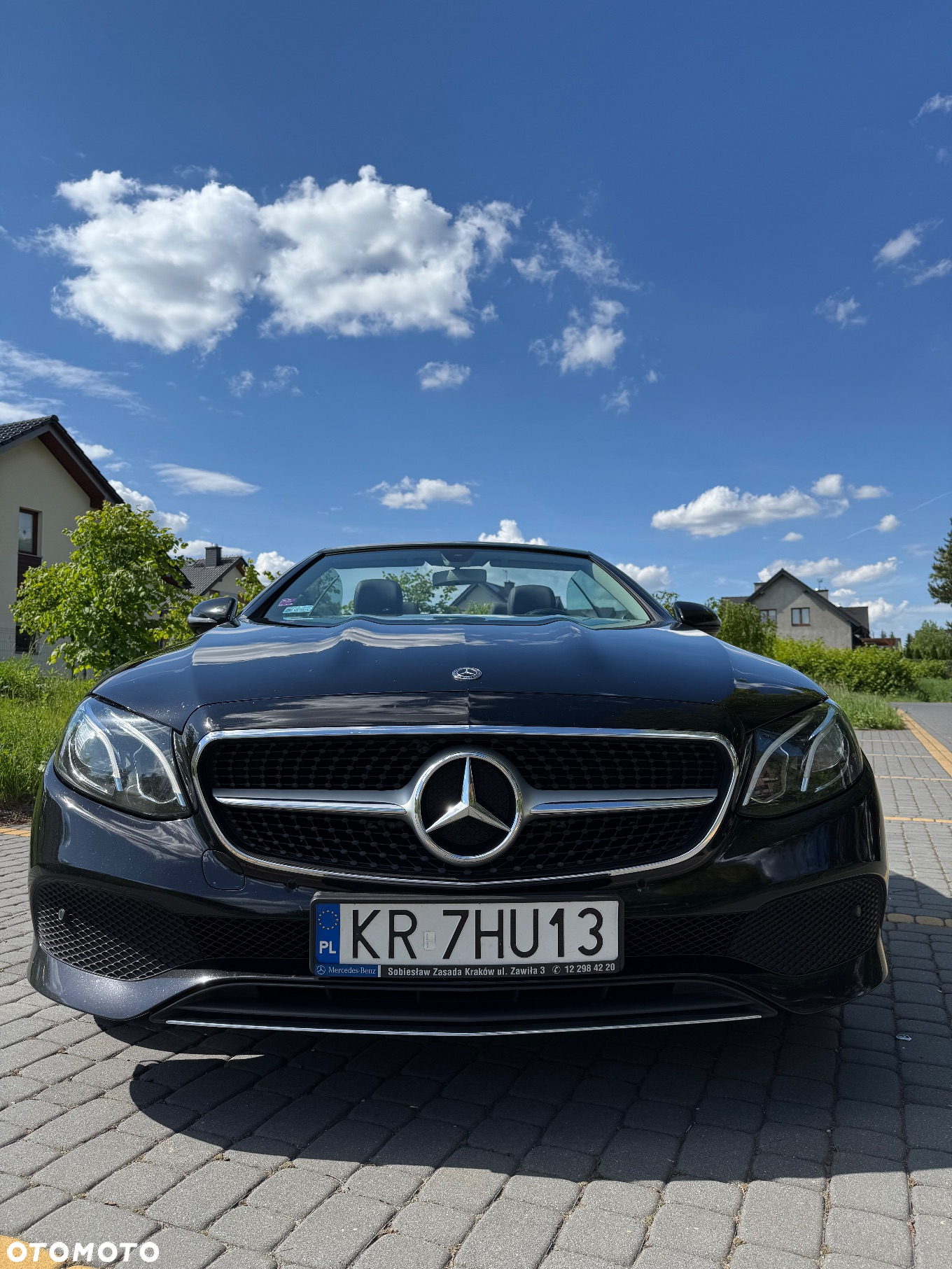 Mercedes-Benz Klasa E 400 Kabriolet 4-Matic 9G-TRONIC - 4