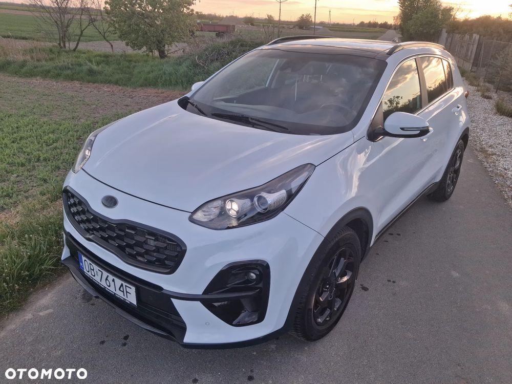 Kia Sportage 1.6 CRDI 2WD Eco-Dynamics+ (48V M-H) Black Edition - 2
