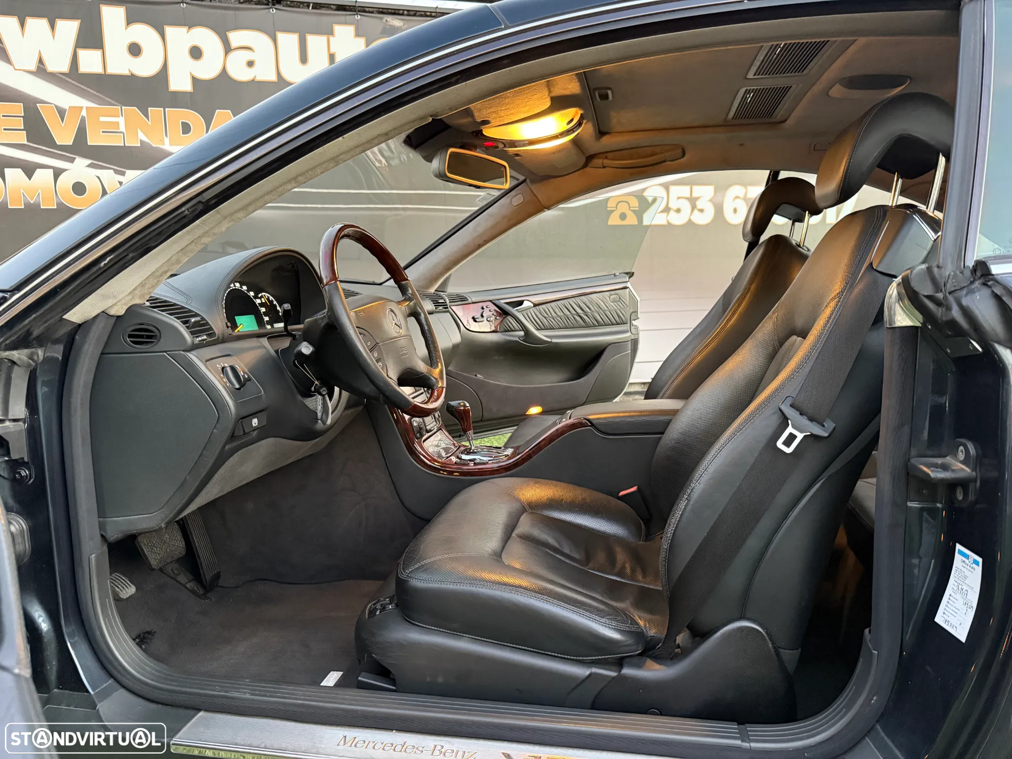 Mercedes-Benz CL 600 Coupé - 24