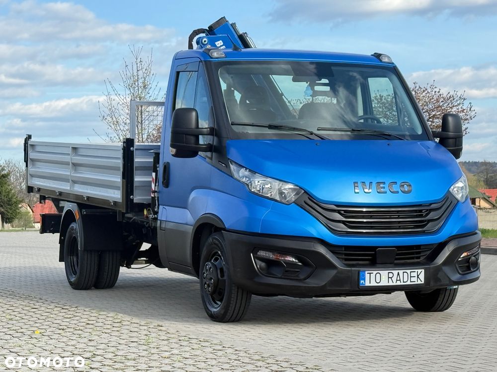 Iveco DAILY 35/50-180 3.0 HPI 180KM HDS+WYWROTKA 3-stronna ! 40 tyś km! Resor +Poduszka! HAK! Jedyny Taki!! - 3