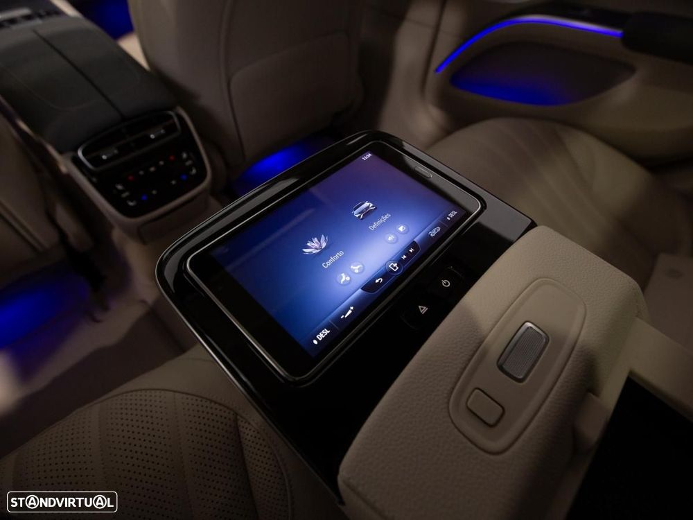 Mercedes-Benz EQS 580 4Matic Electric Art - 56