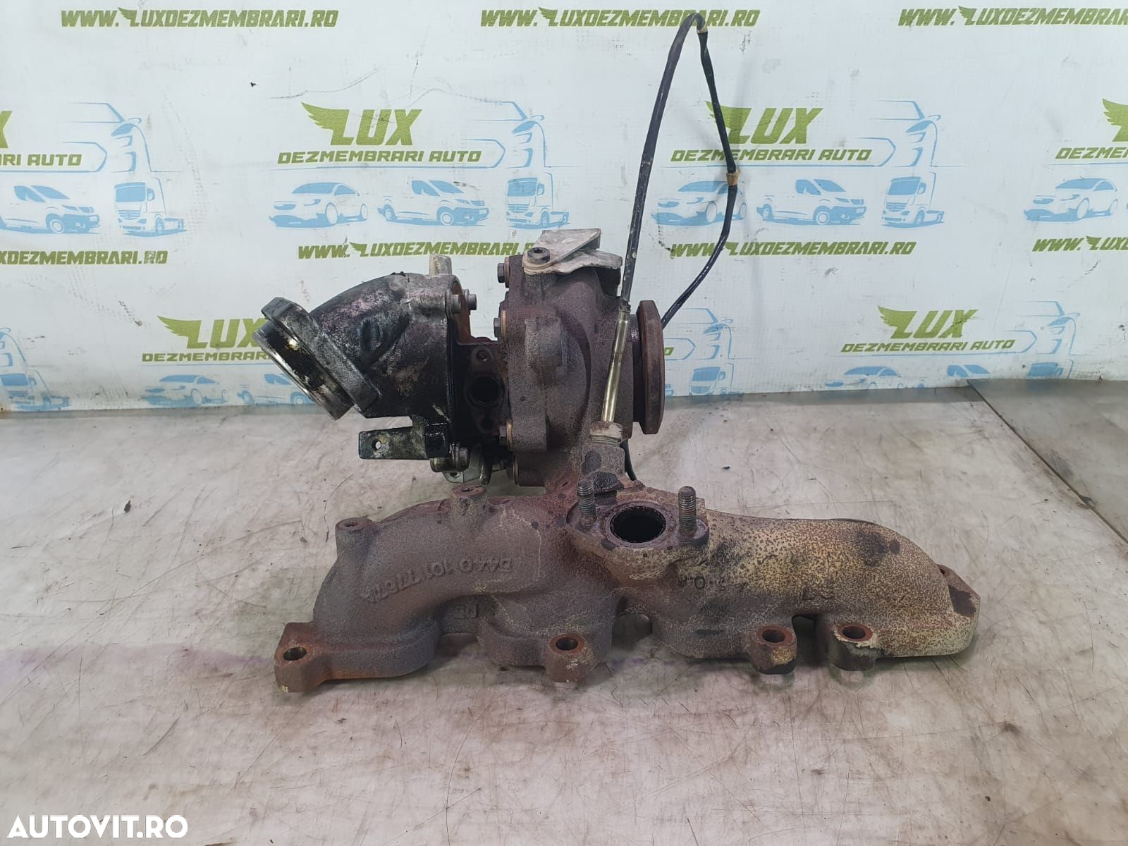 Turbo turbina 1.6 tdi cayb 03l253016h Volkswagen VW Golf 6 [2008 - 20 - 2
