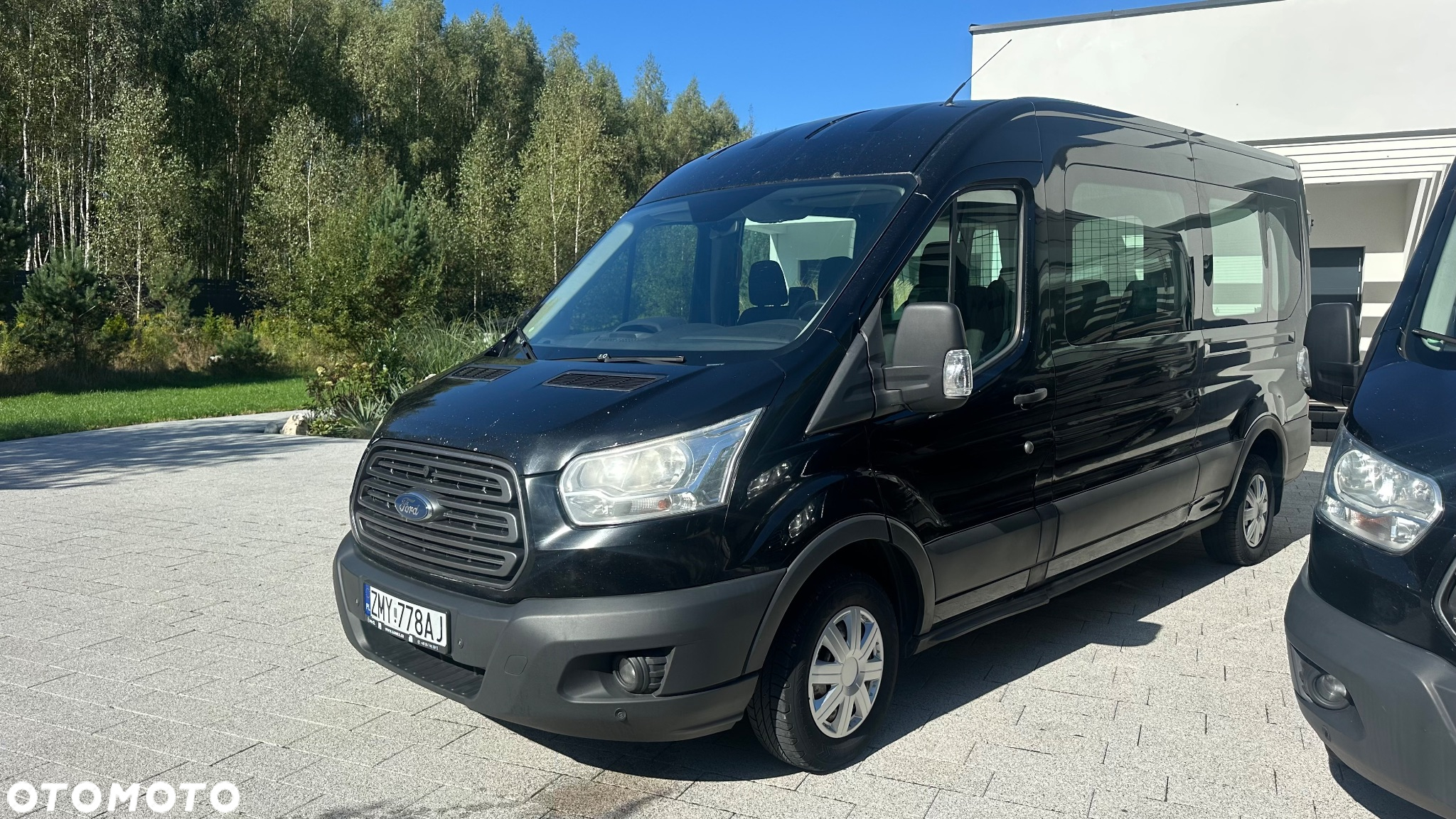 Ford Transit 9 osobowy / Ciężarowy 9 os / 23% vat - 6