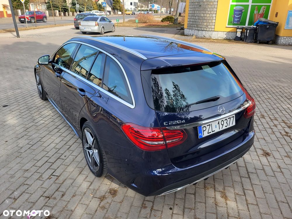 Mercedes-Benz Klasa C 220 d 9G-TRONIC AMG Line - 11