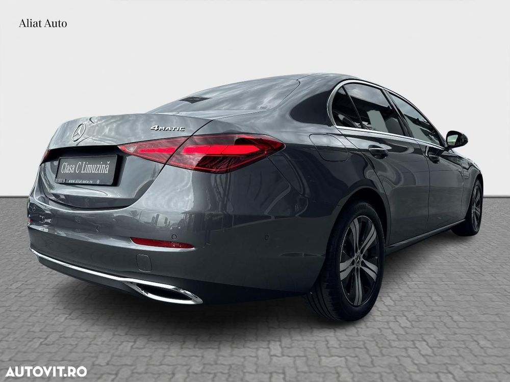 Mercedes-Benz C 200 MHEV 4MATIC - 5