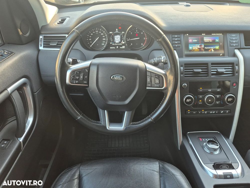 Land Rover Discovery Sport 2.0 l TD4 PURE Aut. - 6
