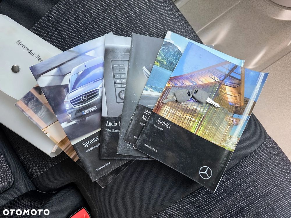 Mercedes-Benz SPRINTER 316 2,2 CDI 163 KONNA DOKA BRYGADÓWKA 7 OSOBOWA WEBASTO KLIMA 3,6M SKRZYNIA WEBASTO GWARANCJA - 25