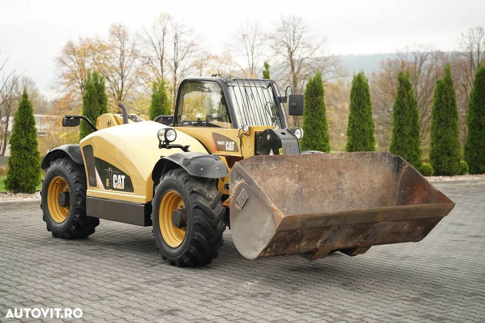 Cat TH407C / ÎNCĂRCĂTOR TELESCOPIC / 2015 / - 13