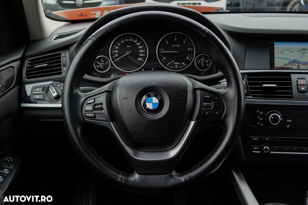 BMW X3 xDrive20d Aut. Blue Performance - 18