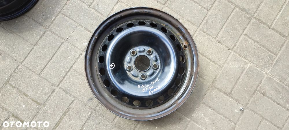 FELGI 5x108 6.5J x16 CALI ET50 FORD GALAXY CMAX FOCUS  4 SZTUKI KOMPLET - 2