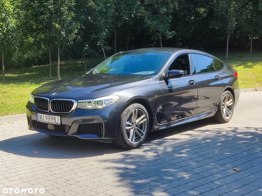 BMW 6GT 620d xDrive M Sport sport - 8