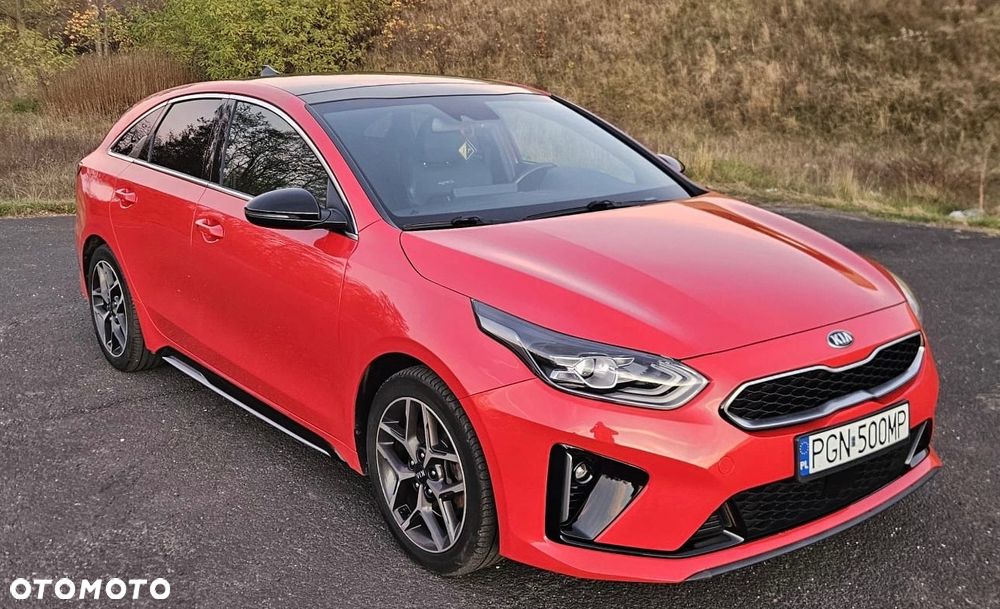 Kia ProCeed 1.4 T-GDI DCT7 OPF GT LINE - 5
