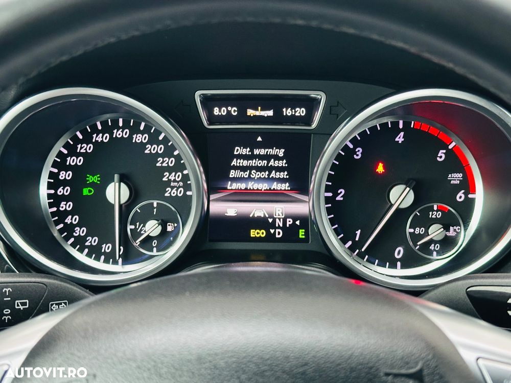 Mercedes-Benz ML 250 BlueTEC 4MATIC 7G-TRONIC Edition 1 - 30