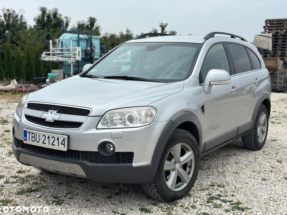 Chevrolet Captiva 2.0 d LT high (deu) - 1