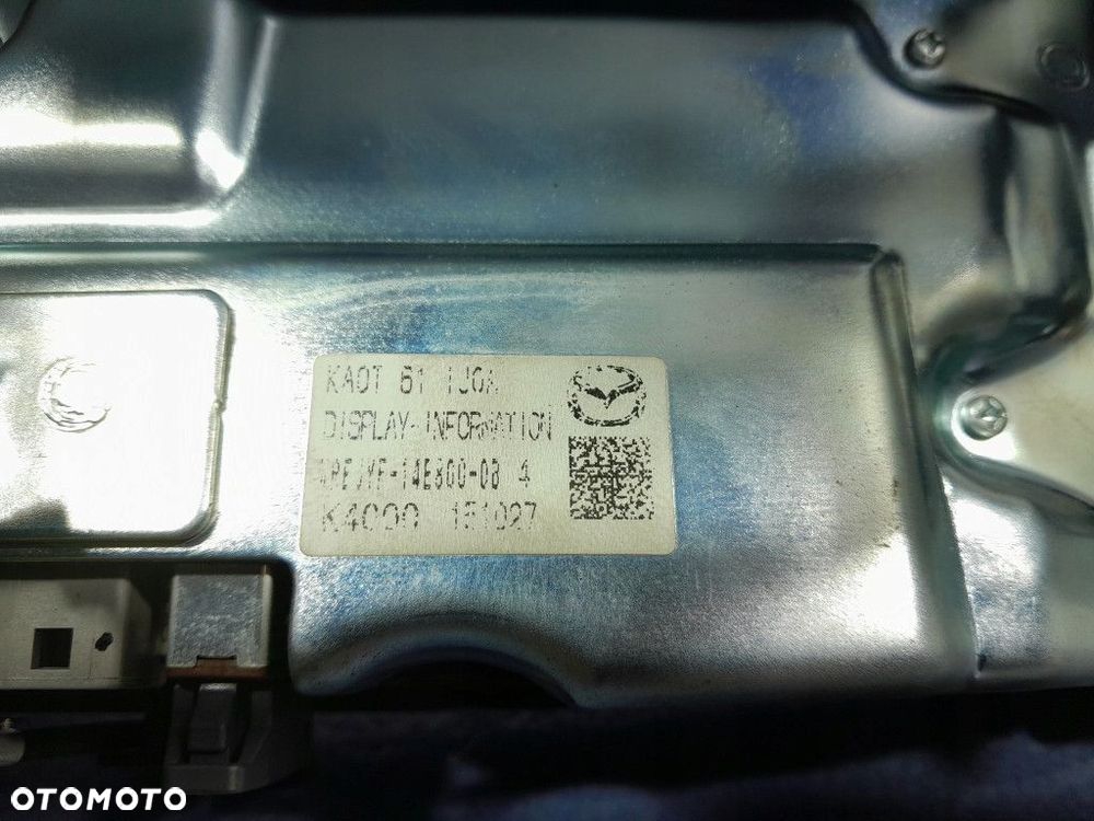 MAZDA CX-5 I LIFT RADIO I NAWIGACJA CD KA0H-669G0 - 7