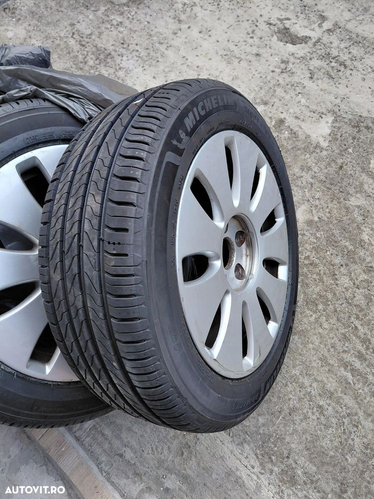 Vând jante audi originale cu anvelope noi Michelin - 7