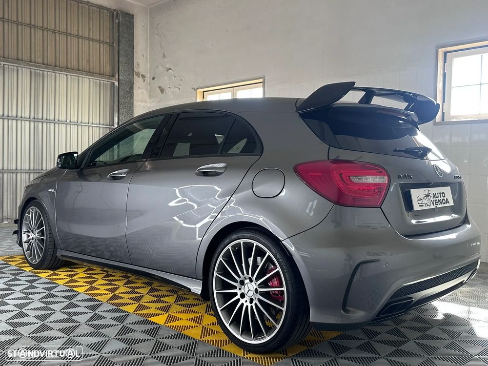 Mercedes-Benz A 45 AMG 4Matic Speedshift 7G-DCT - 6