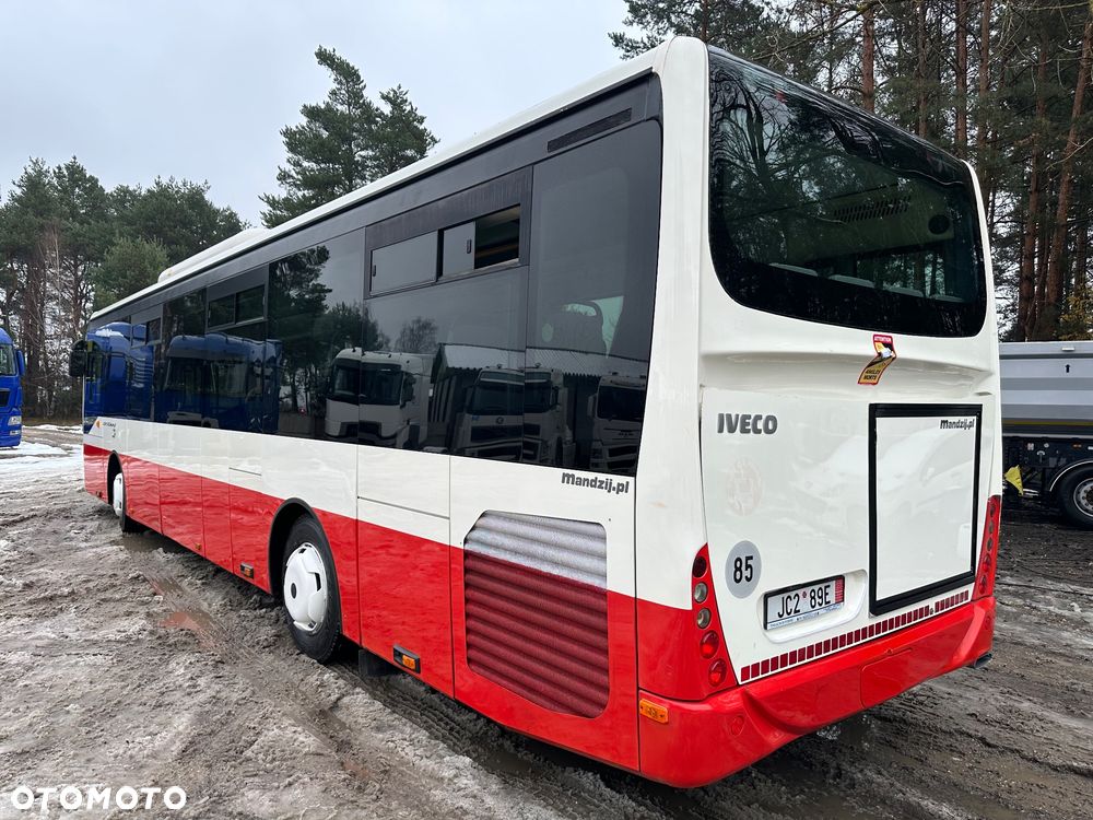 Irisbus CROSSWAY IVECO SFR161 MANUAL RETARDER KLIMA 12m NISKI POKŁAD DO PRZEWOZU OSÓB NIEPEŁNOSPRAWNYCH 39-SIEDZEŃ 57-STOJĄCYCH 560000km OPONY:275/70/22.5-NOWE!!! NAWIEWY PRZYCIEMNIONE SZYBY 2009r ŁADNY - 8