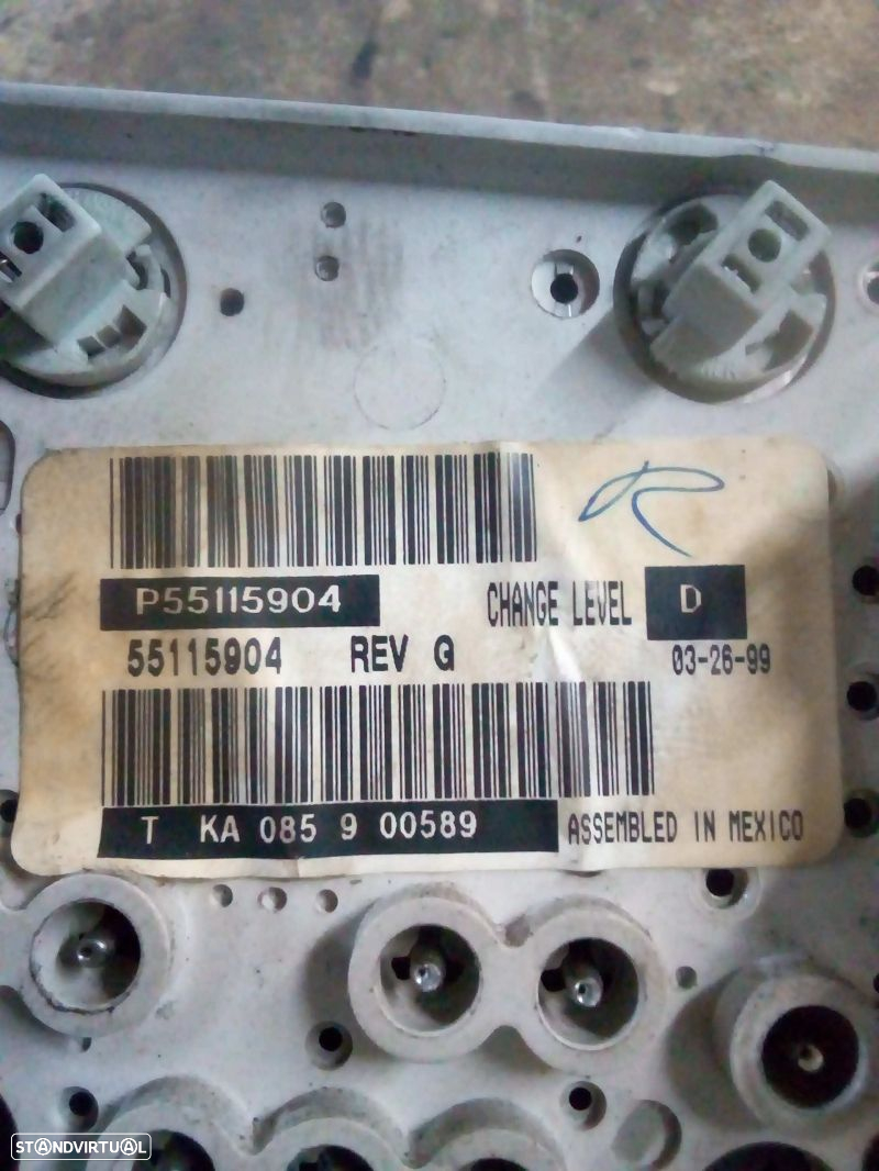 Comando Da Sofagem  Jeep Grand Cherokee Ii (Wj, Wg) - 2