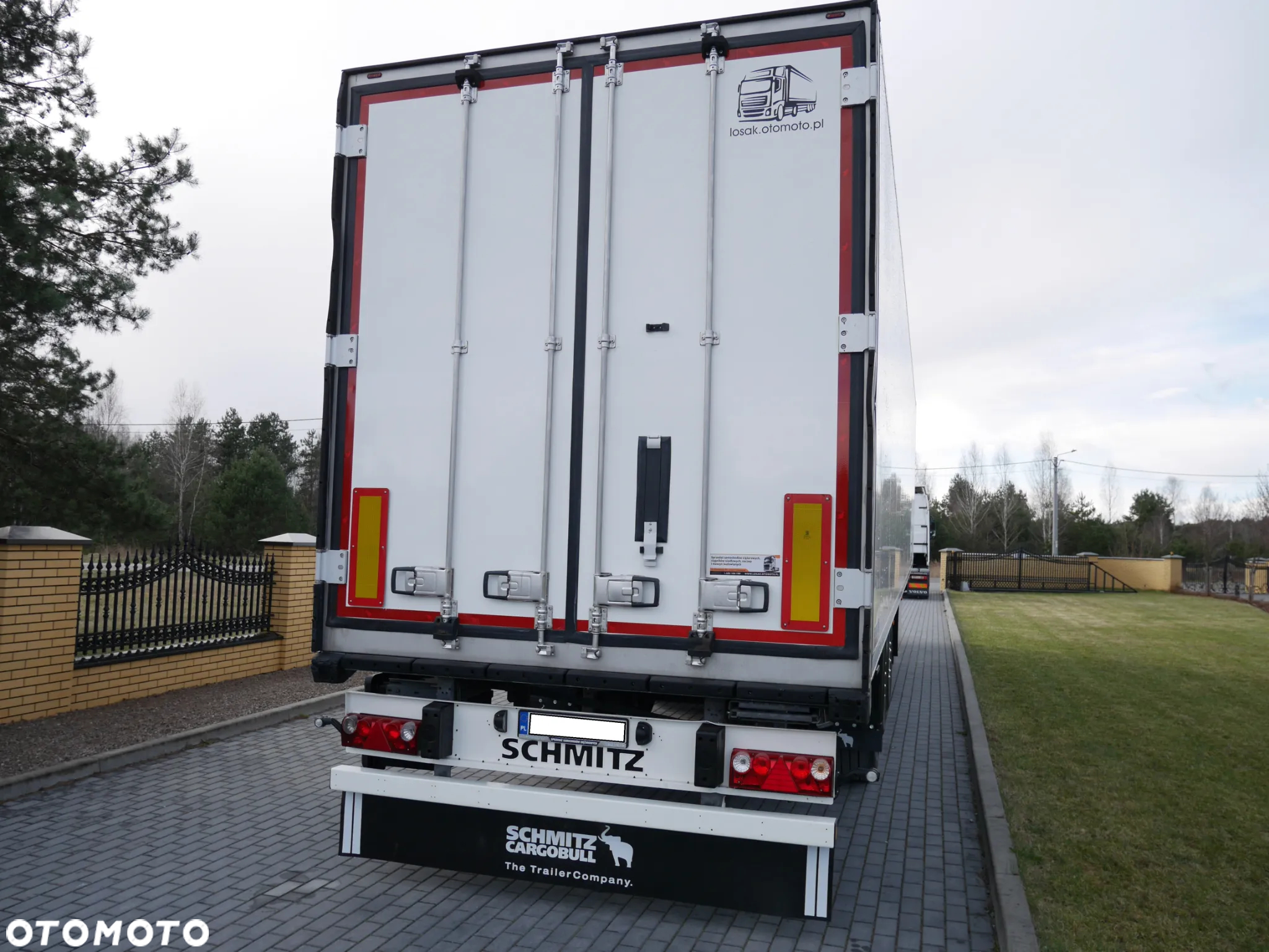 Schmitz Cargobull CARRIER VECTOR  4170 MTH Stan Idealny - 5