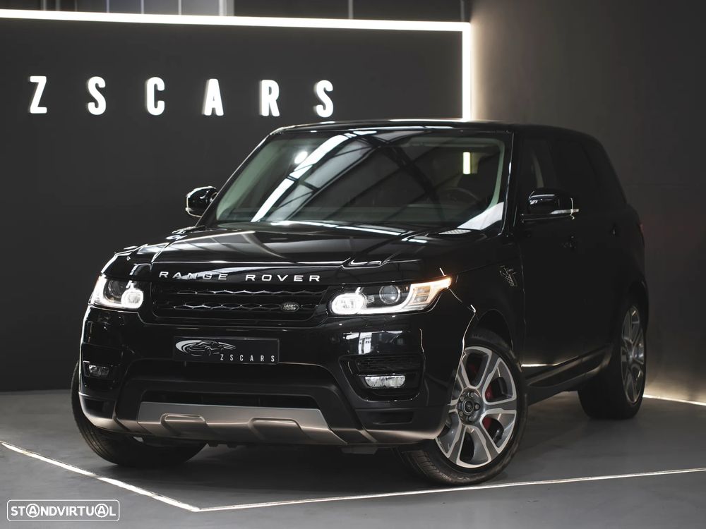 Land Rover Range Rover Sport 3.0 SDV6 HEV Autobiography - 1