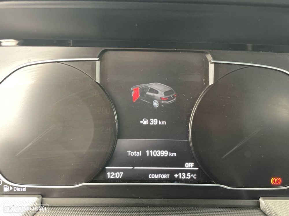 BMW 116 d Advantage - 9