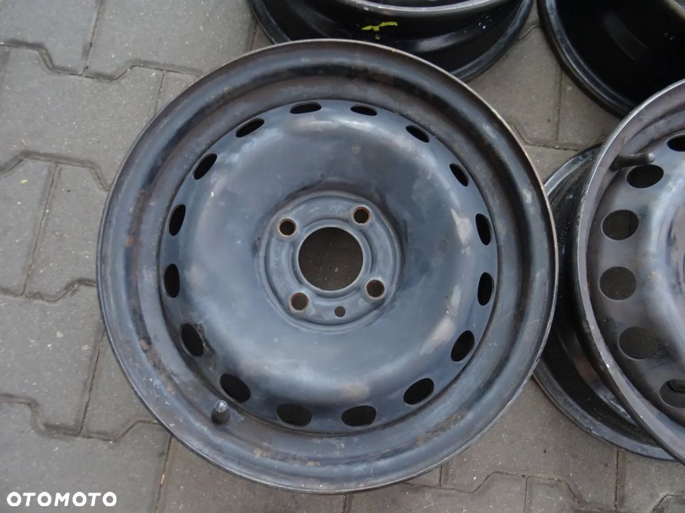 4x100x60 5,5Jx14 ET29 RENAULT stalowe felgi 14 - 5