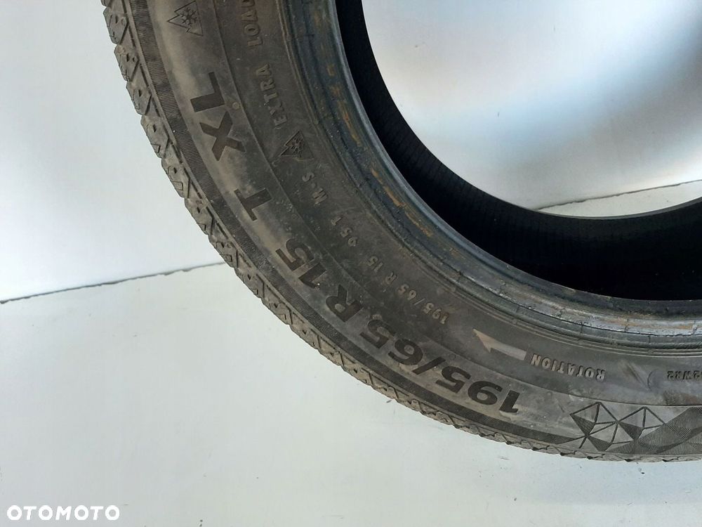 OPONY ZIMOWE CONTINENTAL VIKINGCONTACT 7 195/65R15 95T 2018 BIEZNIK 5-6MM - 6